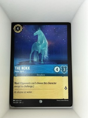 The Nokk Water Spirit 160/204 Disney Lorcana. O