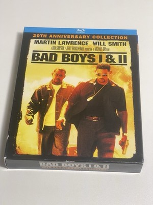 Bad Boys I & II Blu-ray 20th Anniversary Collection R 2015 Sony Bay Smith