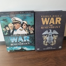 War and Remembrance: The Complete Epic Mini-Series DVD CIB - Free Shipping 
