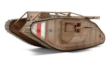 Tamiya 1/35 Scale WW1 British Tank Male Mk.IV Model Kit