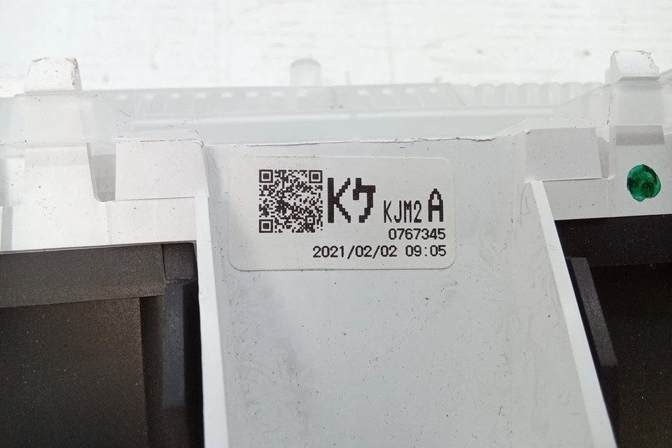 Cuadro medidor velocímetro OE 2021-2021 CX-5 64 k millas Mazda Foto 3 de 4