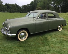 1948 KAISER SPECIAL 4 Door Sedan  4x6 Borderless PHOTO  (201-y)