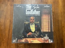 The Godfather: Corleone’s Empire Board Game by CMON, New Factory