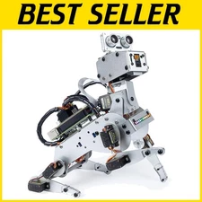 Interactive Raspberry Pi AI Robot Dog with Voice Command & Video Recognition