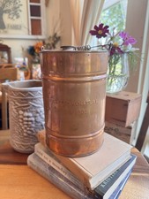 Wilmot Castle & Co Copper 3 Hole Baby Bottle ...