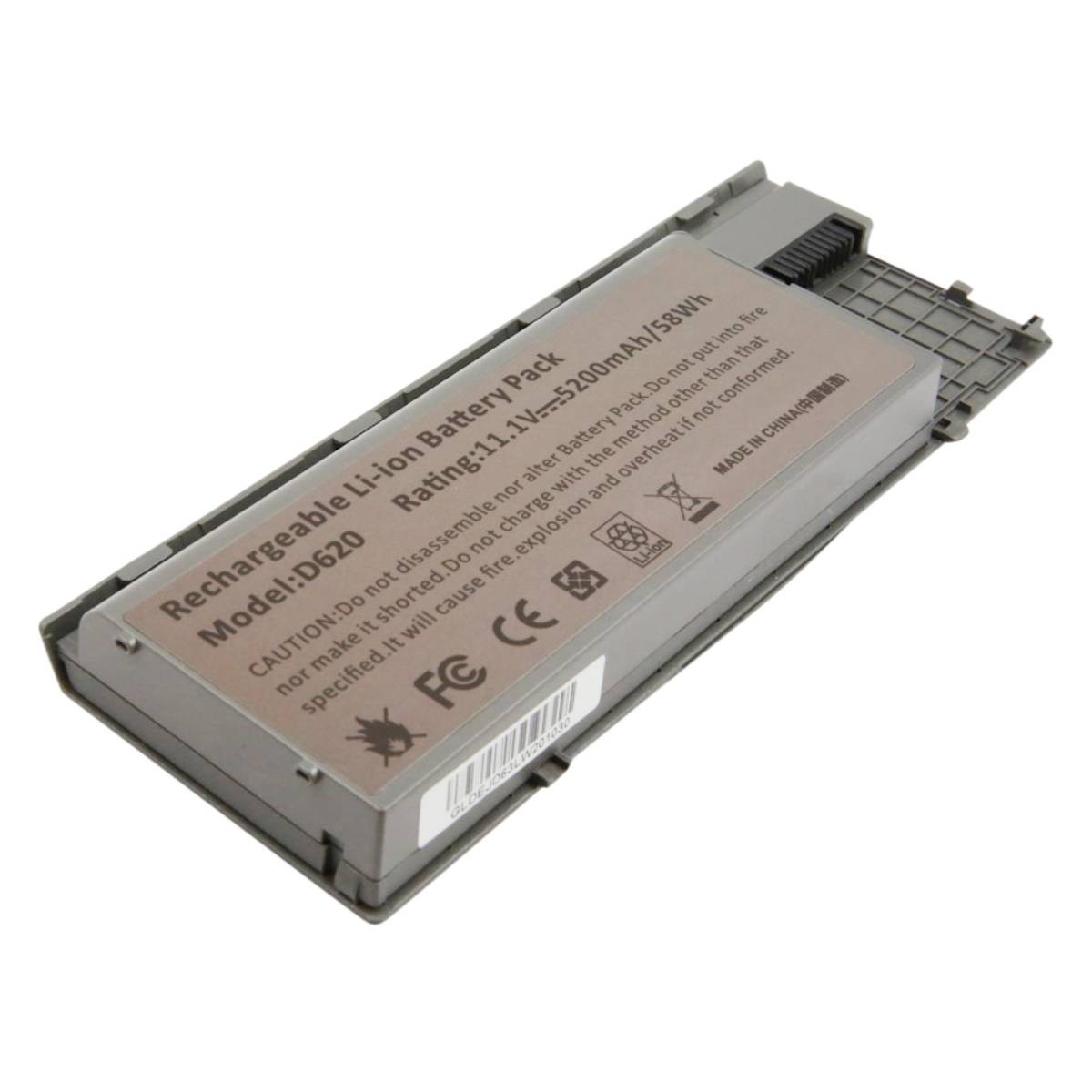 Batterie pour Dell Latitude D620 Avizar résout les problèmes d'autonomie faible