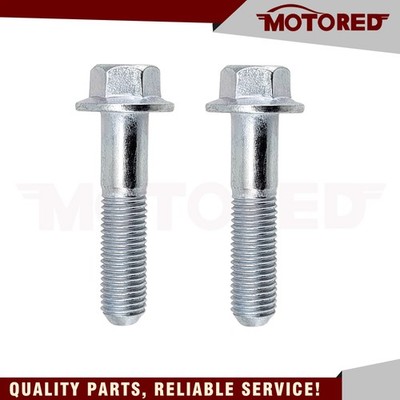 For Subaru Forester Ascent WRX STI SVX 2x Front Suspension Knuckle Flange Bolt