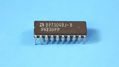 One Pc-Ceramic IC, DP7304BJ-B, AMD, 20PIN, 1-FUNC, 8-BIT