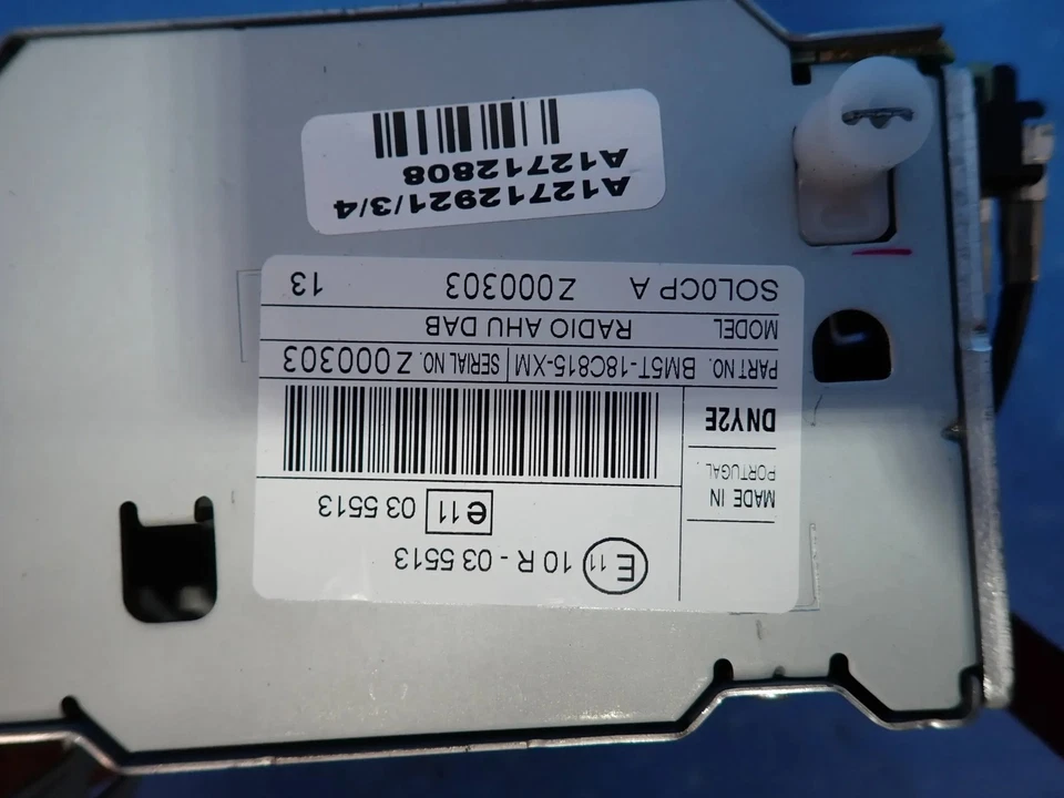 Ford Radio BM5T-18C815-XM Focus MK3 1 Stk. - Bild 3 von 3