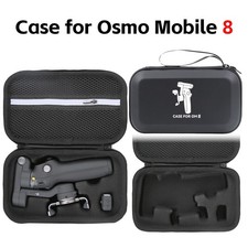 For DJI Osmo Mobile 8 Gimbal Stabiliser Storage Bag Outdoor Vlog Accessories
