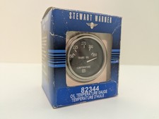 Vintage Stewart Warner 82344 Transmission Oil Temperature Gauge 2 116 New