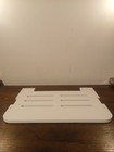 Small White Wall Mount Floating Projector Shelf Rack For TV Projector — photo 2
