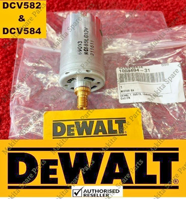 Original Dewalt Motorbaugruppe für Nass- und Trockensauger DCV582 & DCV584 Serie 54 V