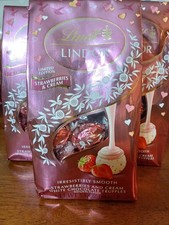 Lindt LINDOR Valentine s Strawberries & Cream...