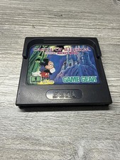 Castle of Illusion Starring Mickey Mouse Sega Game Gear Cartridge Tested