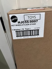 2026 Hot Wheels Sealed Floor Display Case W/72 Cars. Possible STH  TH. READ