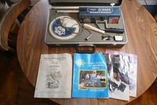 Vintage Whites Coinmaster 5000/D G.E.B. Metal Detector Case - As Is