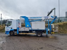 MEWP TRUCK MOUNTED PLATFORM PALFINGER BISON 22M CHERRY PICKER USED 