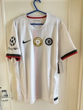 BNWT 2025/26 Chelsea FC AWAY Football Shirt World champions UCL JOAO PEDRO