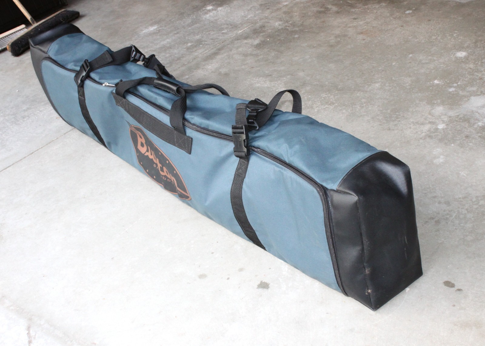 Vintage Burton Snowboard Bag ~ Old School 1990s ~ 68 X 14 X 8 inches Nice Cond!