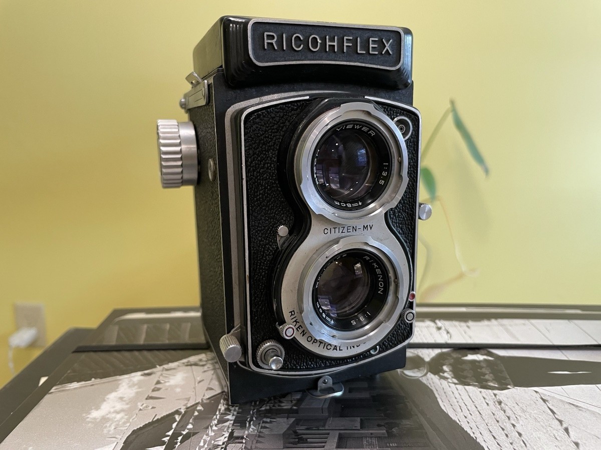 Ricoh Diacord - Ricohflex TLR - Read | eBay