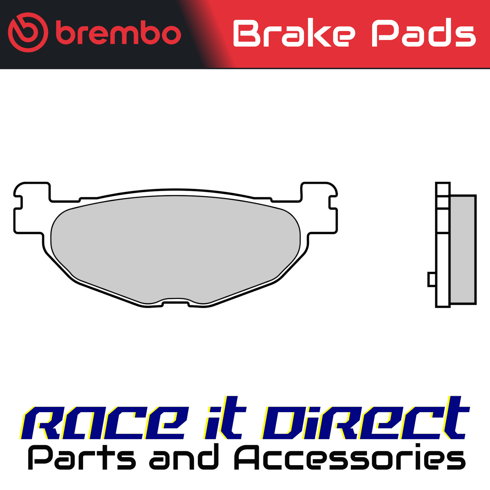 ✅Fits BREMBO 07059 Brake Pad Set, disc brake 07059 Brake pads rear, ⭐UK Seller⭐ - Image 6