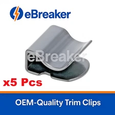 AUDI Wheel Arch Liner Housing Splash Guard Protection Trim Edge Clip -  Pack #5.