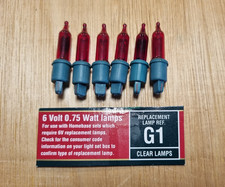 6 x Noma G1 Push In Christmas