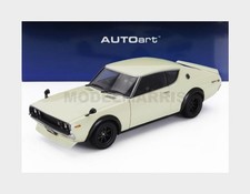 AUTOART 77467 Nissan - Skyline 2000 GT-R (KPGC110) Coupe 1973 - White - 1/18
