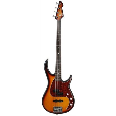 E-Bass Peavey Milestone Vintage Burst E Bass Bassgitarre NEU