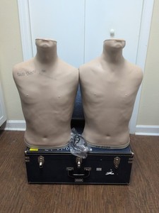 Body for Nasco Life/form Auscultation Trainer and Smartscope Lot Of 2 