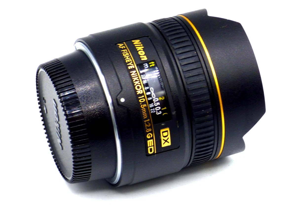 Nikon DX Fisheye Camera Lenses for sale | eBay