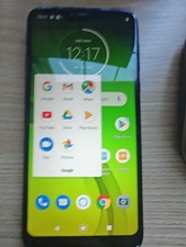 Motorola Moto G7 Power 32GB XT1955-5 4G LTE Unlocked Smartphone - Blue