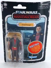 Star Wars Retro Collection The Mandalorian Greef Karga 3.75 inch Action Figure