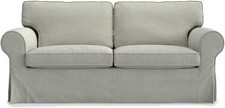 Ektorp Loveseat Cover Replacement for IKEA Ektorp Love Seat Cover,