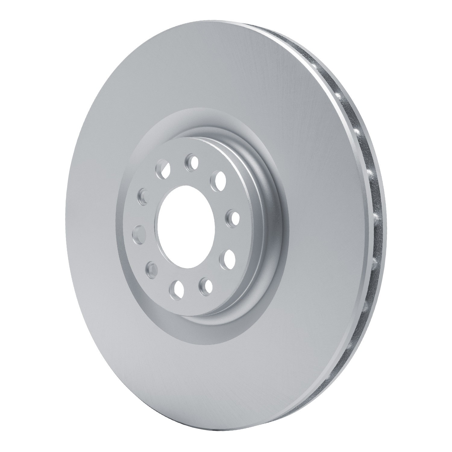 For Maserati Grecale 23-24 R1 Concepts GeoSpec Plain 1-Piece Front Brake Rotor