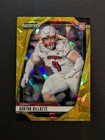 2025 Panini Prizm Draft Picks Football Gold Ice Ashton Gillotte #48