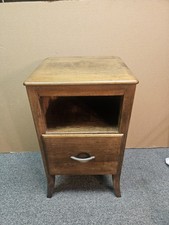 Vintage VIRGINIA HOUSE Solid Hard Rock Maple Nightstand Table