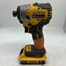 DEWALT DCF809 1/4" Cordless Compact Impact Driver With 2.0AH Battery (GO1068203)