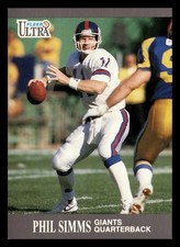 1991 Fleer Ultra - Phil Simms #223