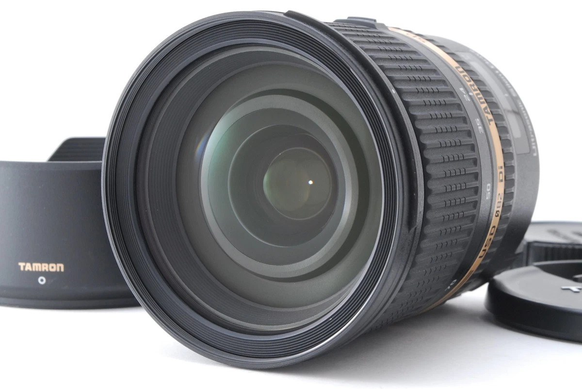 Tamron SP 24-70mm Focal Camera Lenses for sale | eBay