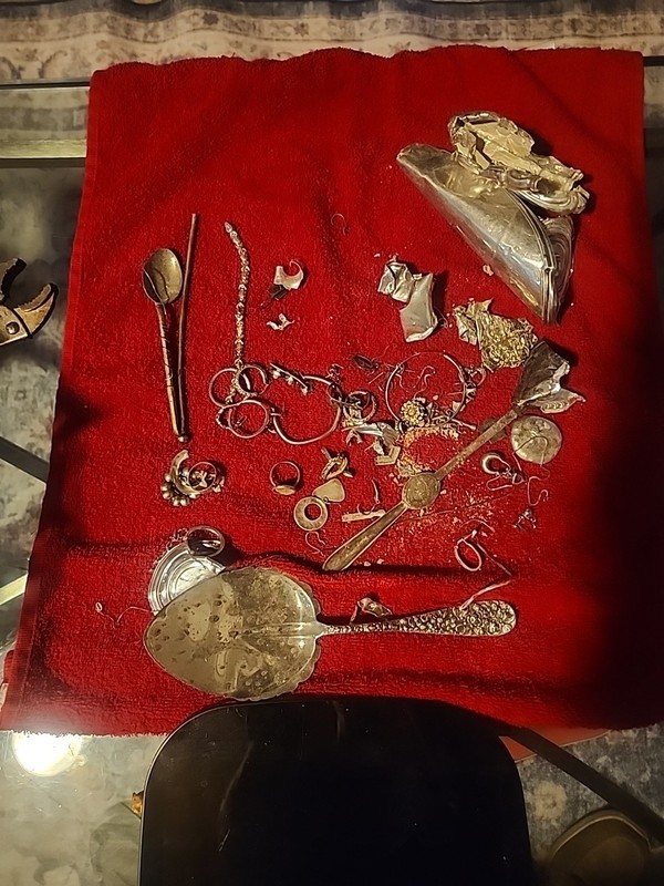 Scrap Sterling 925 Silver 360g 