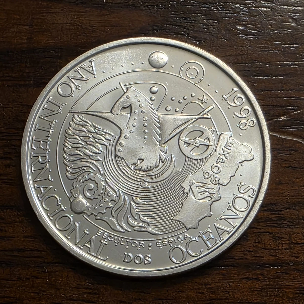 银色1998 葡萄牙的硬币| eBay