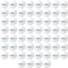 Ping Pong Balls Plastic 60 PACK Table Tennis 40mm Regulation Training White