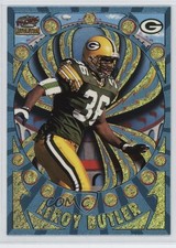 1997 Pacific Revolution Platinum Blue LeRoy Butler #51 HOF 1hk2