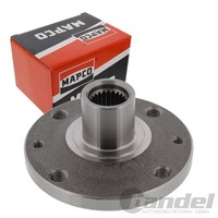 Mapco Radnabe Vorne Passend FüR Nissan Micra Note Renault Clio Megane Modus Thal