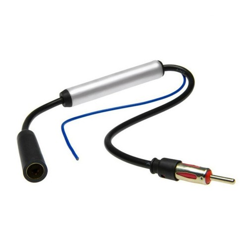 Boost Your Car's Radio Reception with 12V Inline Antenna Signal Booster