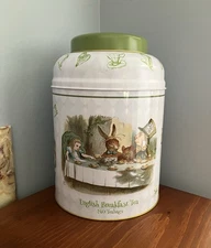 Alice's Adventures in Wonderland English Breakfast Tea Collector’s Tin LARGE 240