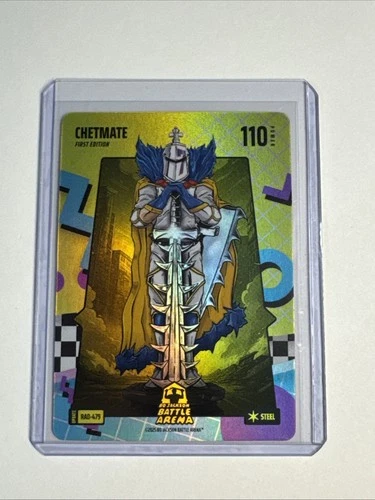 2025 BO JACKSON BATTLE ARENA CHETMATE 80’S RAD STEEL PARALLEL