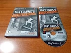 CIB Tony Hawk's Underground (Sony PlayStation 2 PS2, 2003) Complete *TESTED*